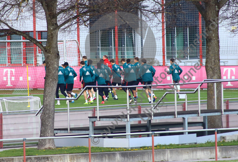 15.04.2021, FC Bayern Muenchen, Training

Hier nur Vorschaubilder !